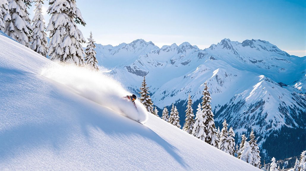 winter sports destinations europe