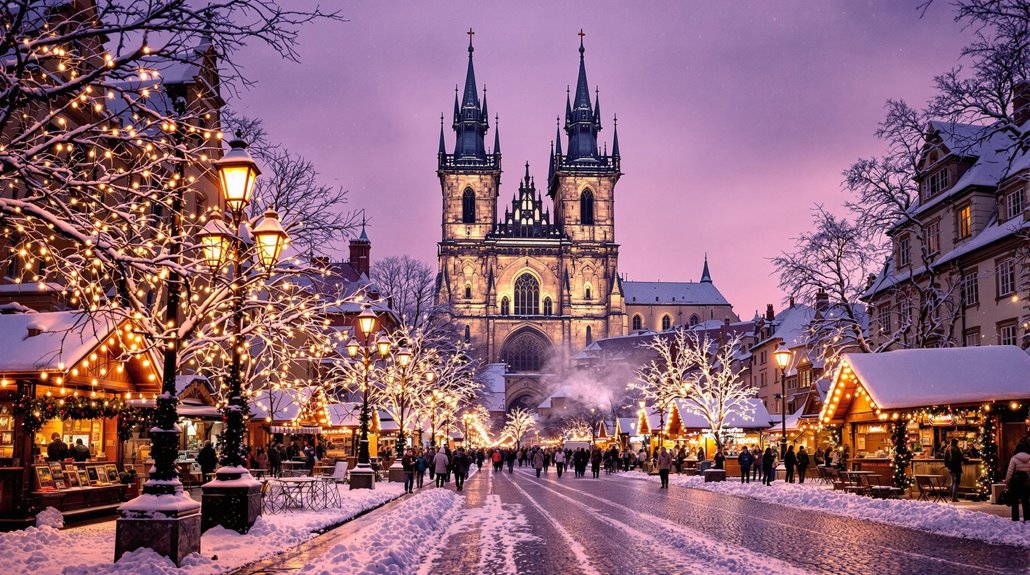winter travel in europe