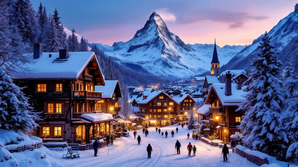 zermatt s breathtaking mountain scenery