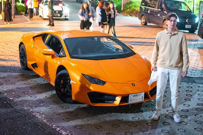 1-hour-tokyo-tour-in-lamborghini-huracan