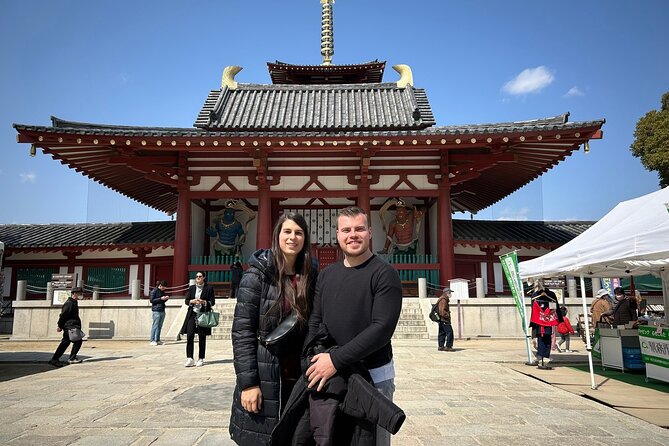 1 Group Only Tour: Osaka Foodie Walking Private Tour