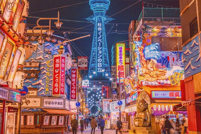 10 Hours Private City Tour in Osaka - Chartered Tour