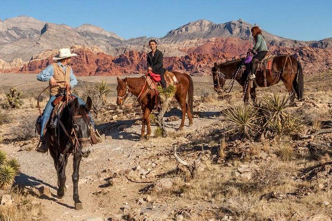 2-Hour Horseback Riding Through Red Rock Canyon