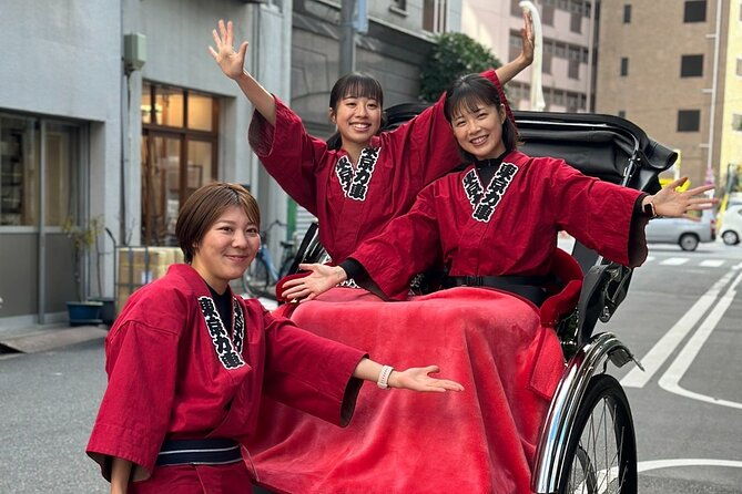 30 Minutes] Rickshaw Tour Around Asakusa [History, Sightseeing, Tokyo Skytree]
