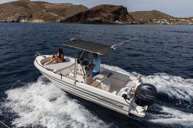 5-hours-boat-rental-in-santorini