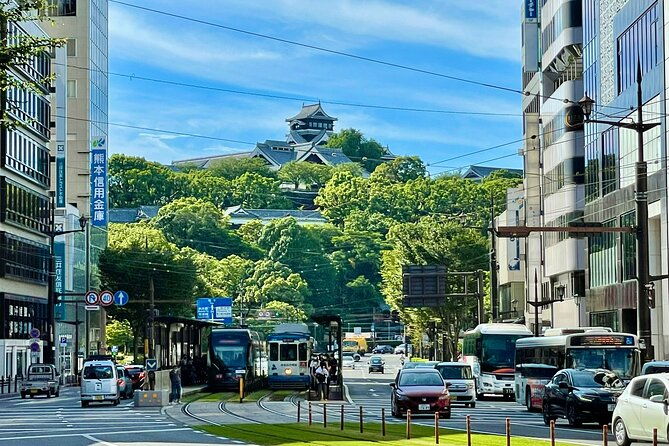 6 Hour Select Tour Kumamoto Castle, Castle Town, or Suizenji Park
