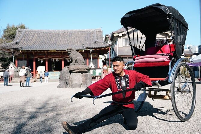 60 Minutes] Rickshaw Tour Around Asakusa [Complete Asakusa Tour/Power Spots]