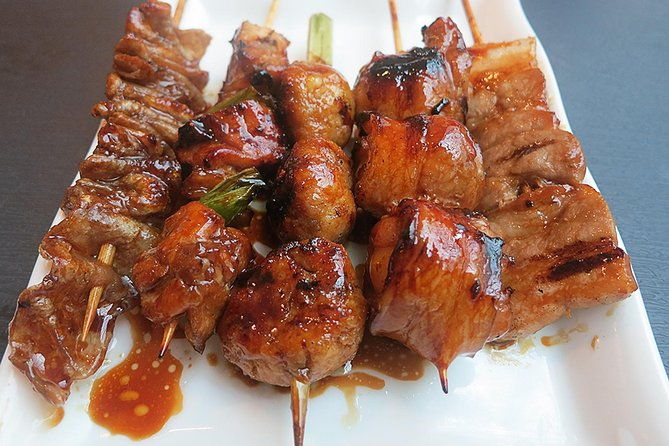 Adventurous Japanese Food Tour in Tokyo