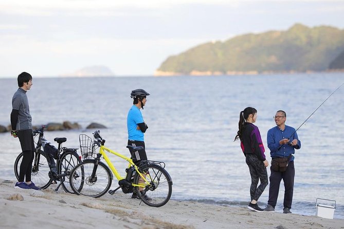 Amanohashidate Sand Bar & Culture E-Bike Tour