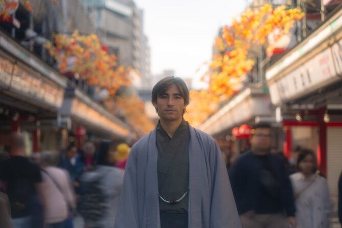 Asakusa Kimono Photography Tour