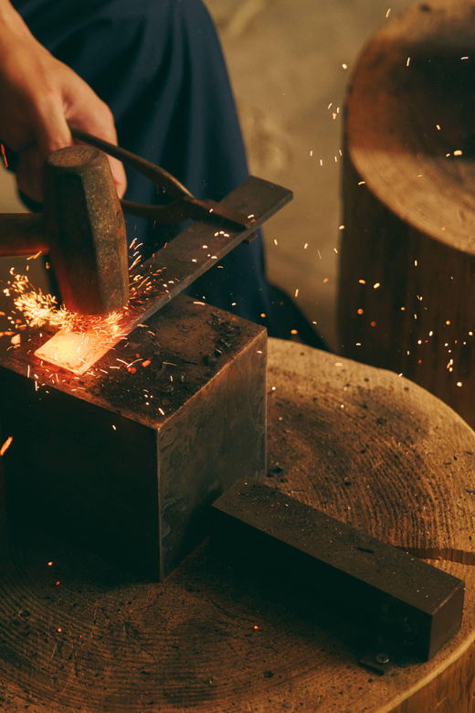 authentic-knife-making-experience-at-a-blacksmith-in-kyoto