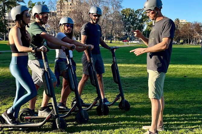 Balboa Park Electric Scooter Tour With Pictures