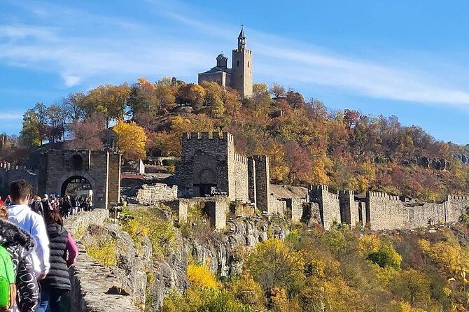 buzludzha-monument-and-tsarevets-fortress-in-bulgaria-private