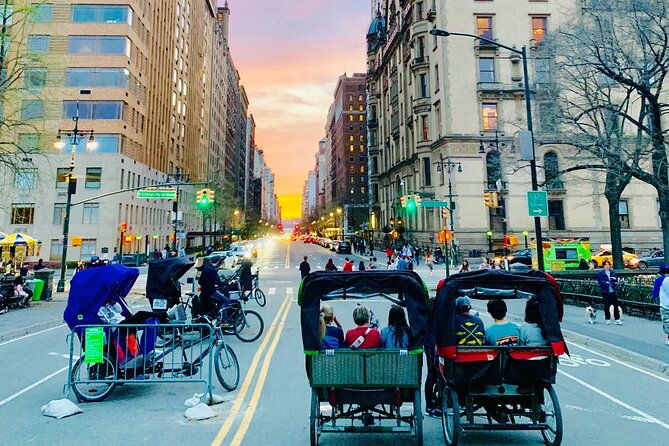 Central Park Privet Pedicab Delux Tour -1 Hour