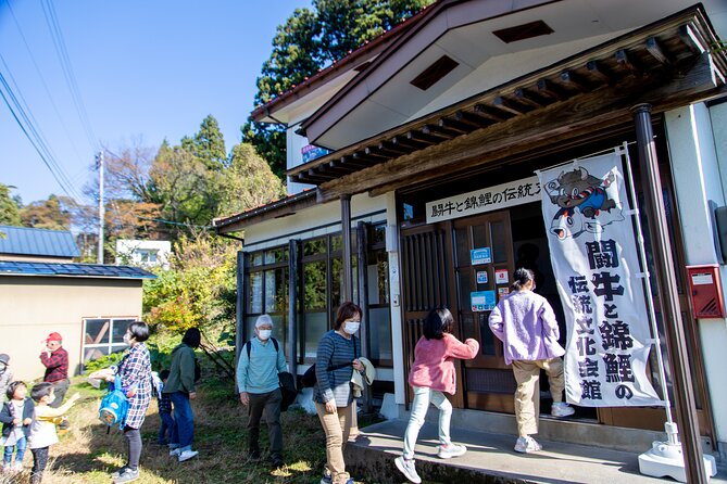 Day Trip Tour in Nishikigoi With Lunch