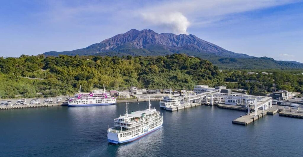 Discover the Wonder of Sakurajima Half Day Tour in Kagoshima