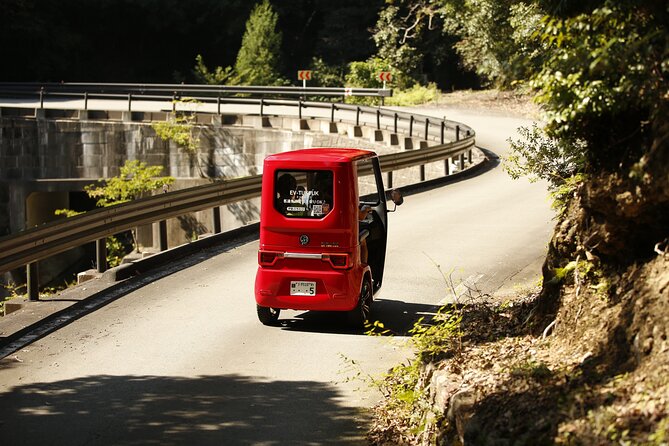 Electric Bike Rental or Tuktuk Tour in Ise