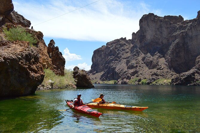 Emerald Cave Kayak Tour With Lunch and Optional Shuttle