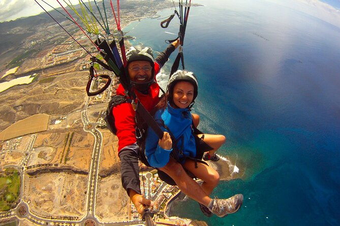 flytenerife-paragliding-flight