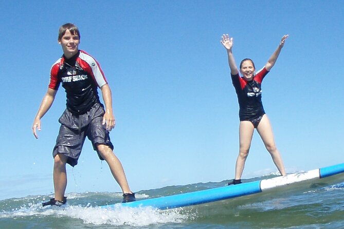 Group Surf Lesson: Two Hours of Beginners Instruction in Kihei