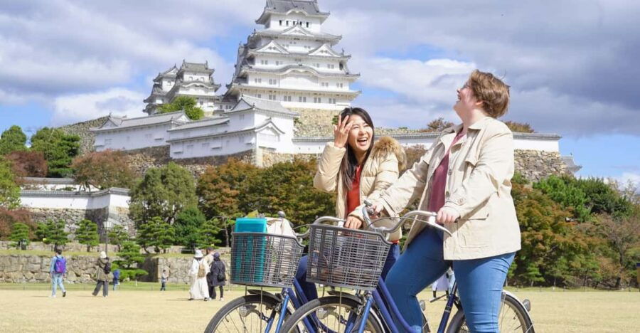 half-day-himeji-castle-town-bike-tour-with-lunch-2
