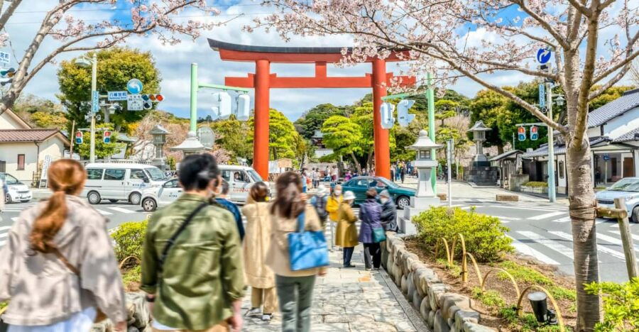 Kamakura: Greedy Gourmet and Temple Tour