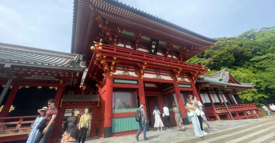 Kamakura: Temple Tour in The Samurai Capital