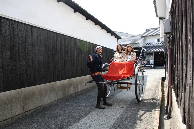 Kurashiki Rickshaw Tour