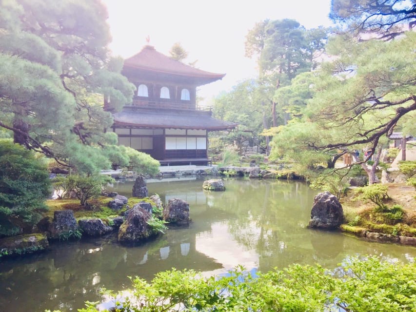 Kyoto: Half-Day Private Guided Tour of the Silver Pavilion