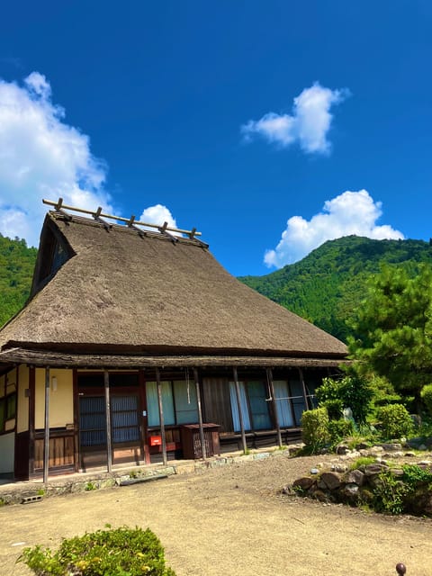 Kyoto: Miyama Thatched Roof Village Private Car Tour