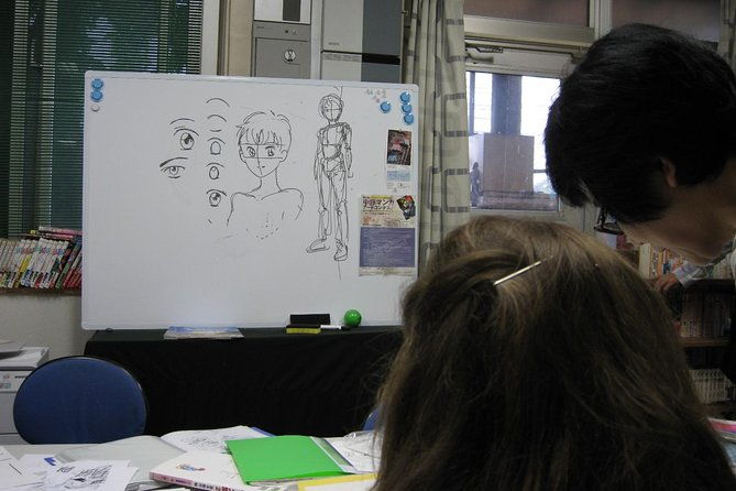 manga-lesson-with-a-professional-japanese-manga-artist-in-nakano