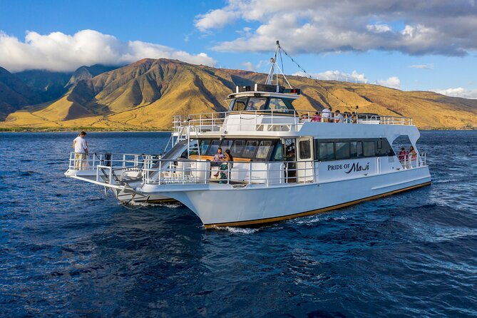 Maui Sunset Luau Dinner Cruise Pride of Maui