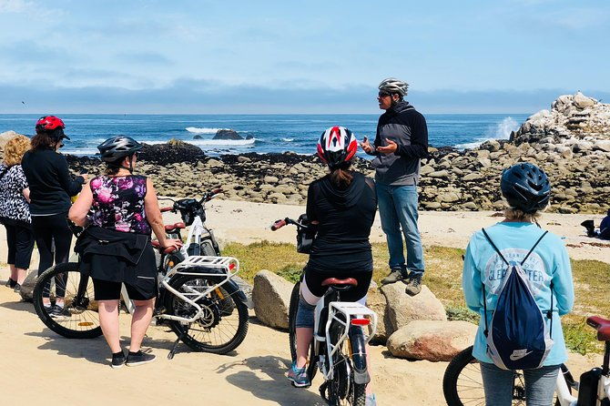 Montereys 17 Mile Drive Electric Bike Tour, 3 Hour