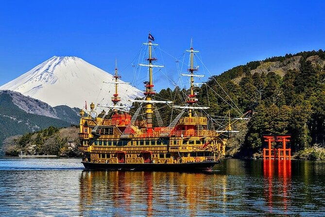 Mt. Fuji and Hakone Private Tour With English Speaking Driver
