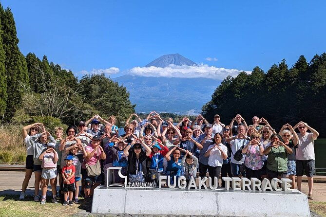 Mt. Fuji Area Tour From Shimizu Port / Medium Bus
