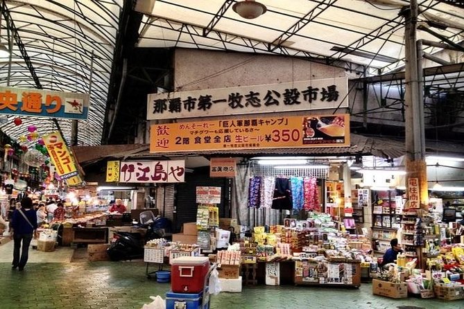 Naha 6hr Private Walking Tour With Government Licensed Guide