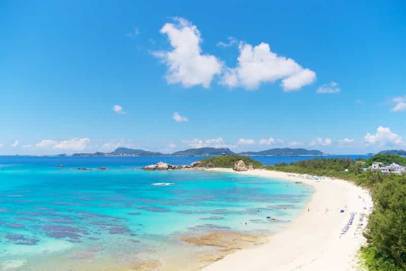 Naha: Tokashiki Island Snorkeling Day Tour by High Speedboat