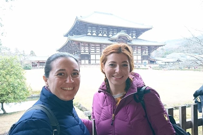 Nara Todaiji Lazy Bird Walking Tour