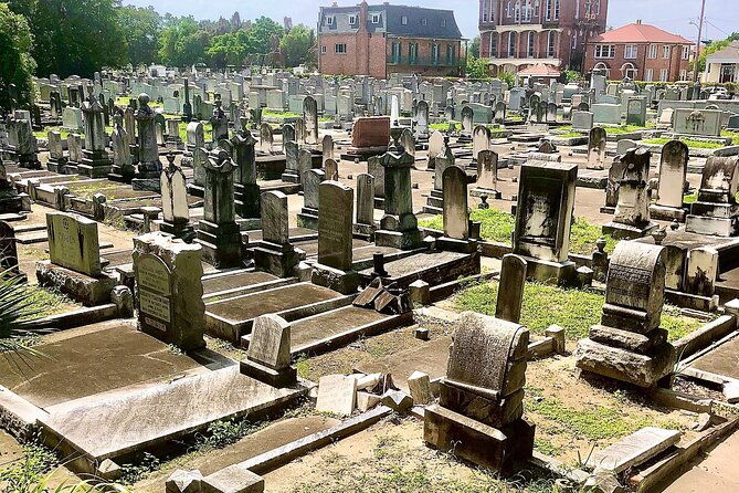 New Orleans Cemetery Walking Tour
