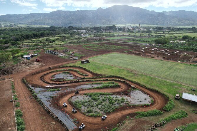 Oahu Beachfront ATV Adventure and Farm Tour