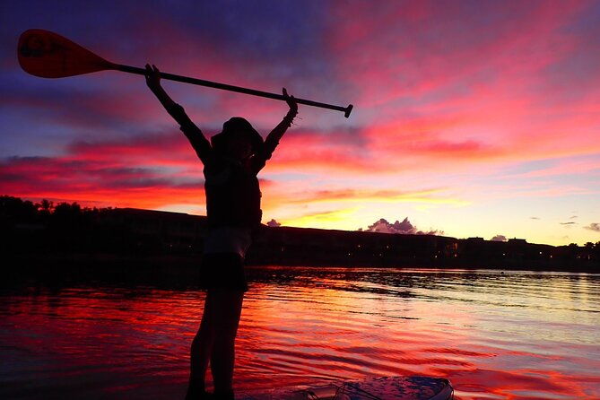 Okinawa Ishigaki Sunrise SUP or Canoe Tour