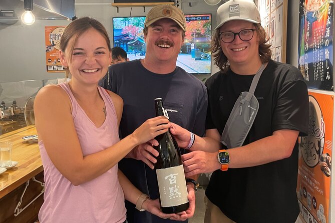 Opening Discount!! Nara Sake Tasting Tour by Kampai Sake Tours