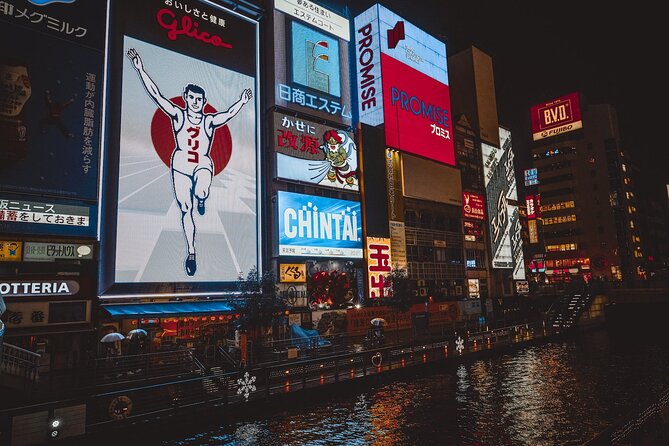 Osaka After Dark A Private Dinner Time Tour In Dotonbori & Namba