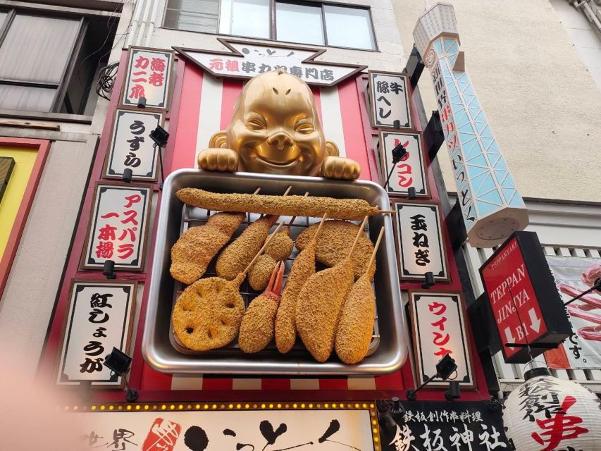 osaka-guided-walking-tour-to-castle-shinsekai-dotonbori