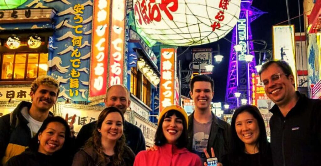 Osaka: Hotspots and Hidden Gems Guided Walking Tour