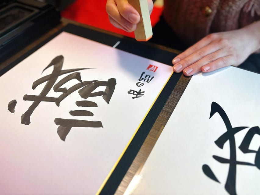 osaka-japanese-calligraphy-experience