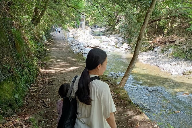 Osaka River Rapids Hike and Natural Hot Spring Tour