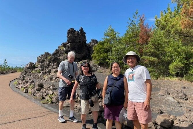 Port Pick-Up: Kagoshima Private Tour Licensed Guide ＆ Vehicle