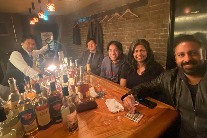 Private Bar-Hop Tour at Back Alleys in Sendai
