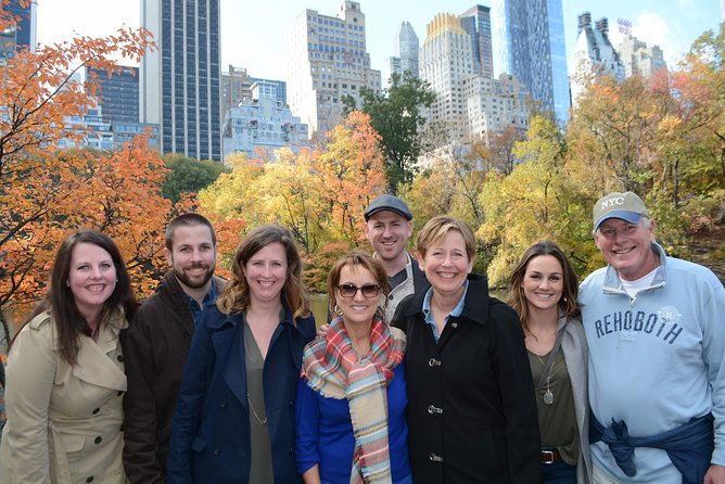 Private Central Park Guided Tour With Professional Photoshoot
